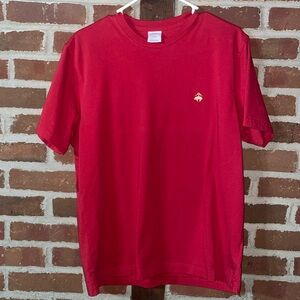 Brooks Brothers Logo red tee